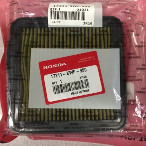 Honda luftfilter CBF125