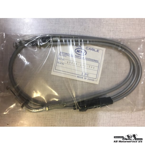 Gaskabel HONDA CB450, CL450