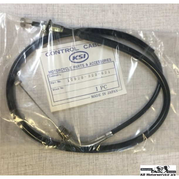 Gaskabel retur Honda CB500K Four 70'-76'