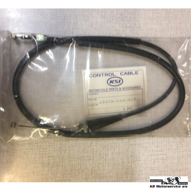 Gaskabel trk Honda CB750 79'-84', CB900 79'-83' Uoriginal
