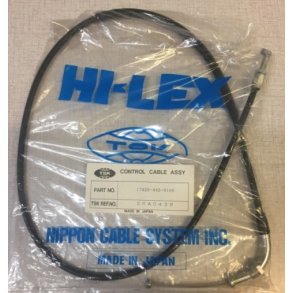 Gaskabel retur  (Uoriginal) Honda CB250N