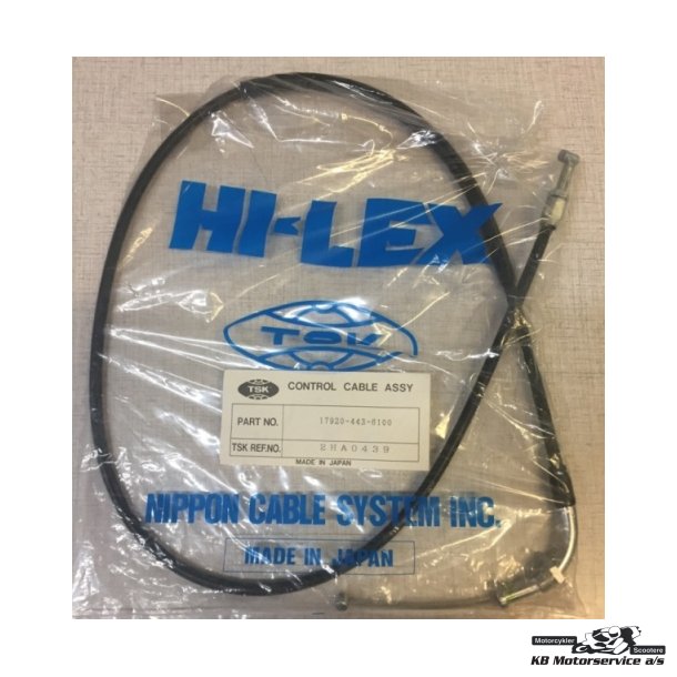 Gaskabel retur  (Uoriginal) Honda CB250N