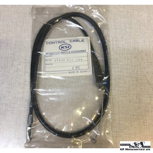 Gaskabel trk Honda CBX400F 82'-85', CBX550 82'-86' Uoriginal