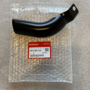 Honda varmeskjold udstdning hjre for. Sort