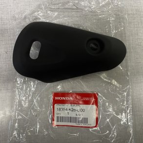 Honda Protector B, Muffler