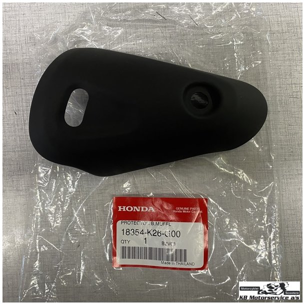 Honda Protector B, Muffler
