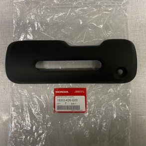 Honda Protector A, Muffler