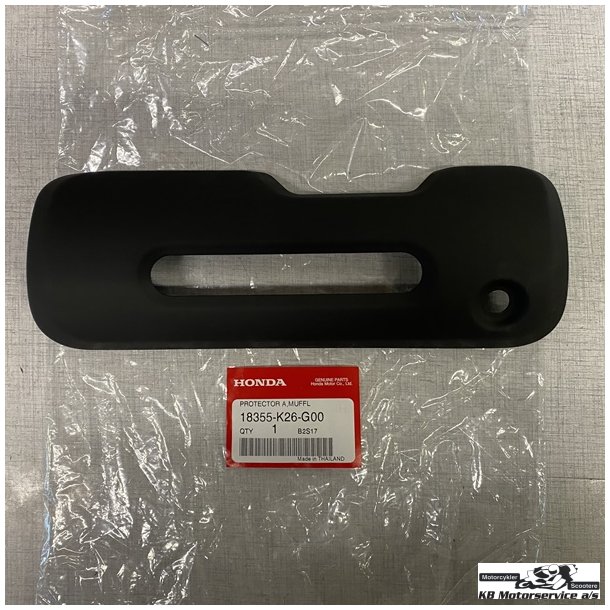 Honda Protector A, Muffler