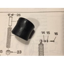 Gummibsning top stddmper MZ ETZ150, ETZ250