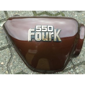 Sidecover Right yr-3 m.emblem CB550 brugt