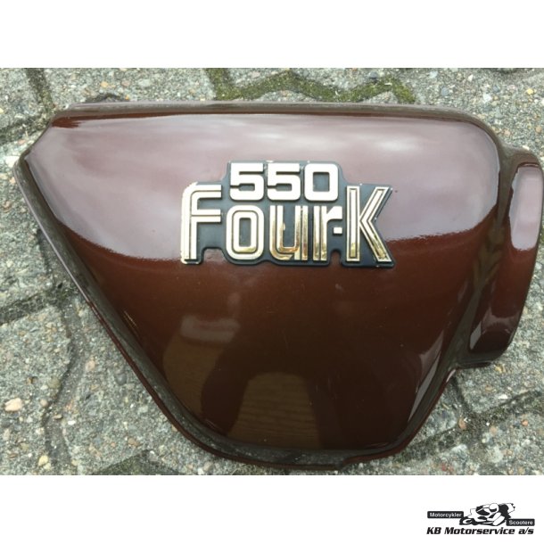 Sidecover Right yr-3 m.emblem CB550 brugt