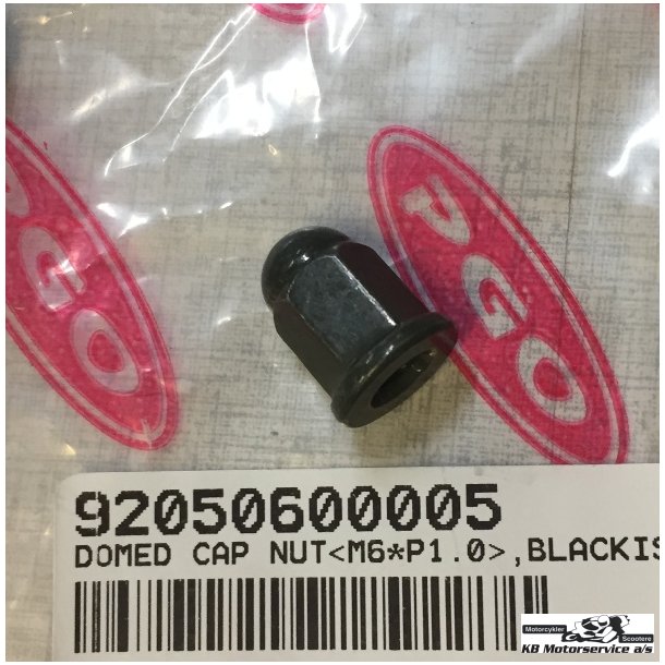 Lukket mtrik 6mm
