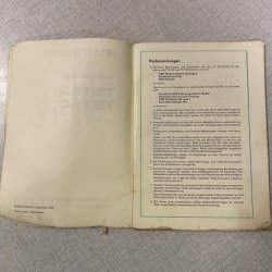 MZ TS125/TS150 Reservedelsbog p Tysk