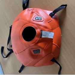 Bagster Tank cover Yamaha SZR660 1996 - 1998