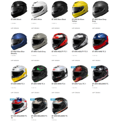 Shoei GT-Air3 Agility TC-5