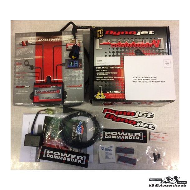 DynoJet Power Commander V. YZF R-6