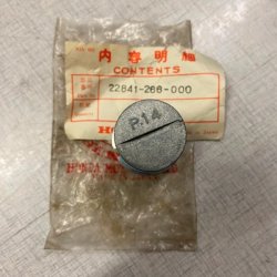 Clutch adjuster Honda