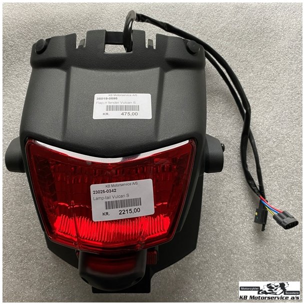 Kawasaki Lamp-tail Vulcan S + Kawasaki Flap,rr fender Vulcan S