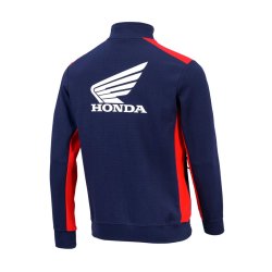 Honda Cardigan racing navy. Herre