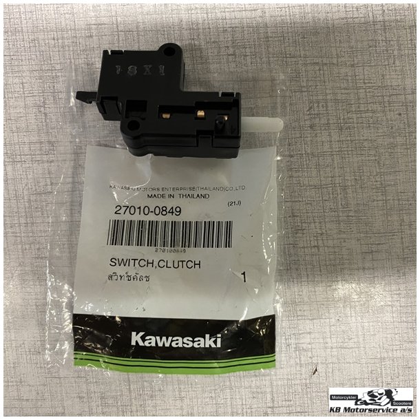 Kawasaki Switch clutch