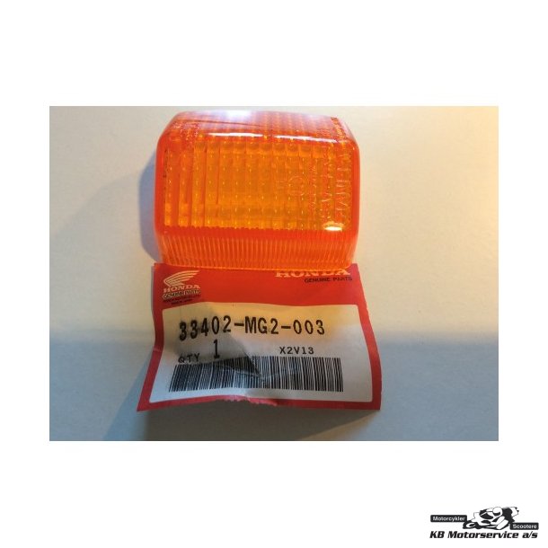 Blinklysglas For XRV750