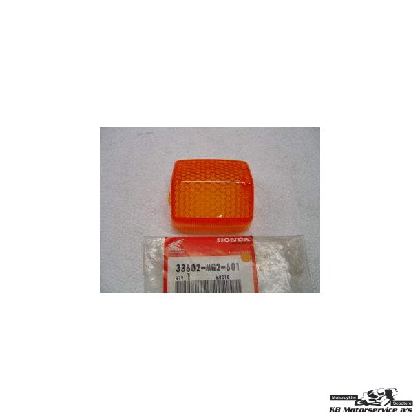 Blinklysglas bag XRV750