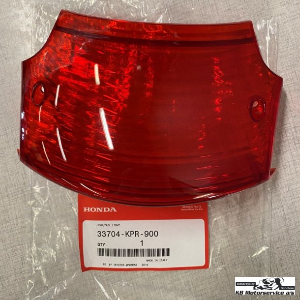 Honda Baglygte glas