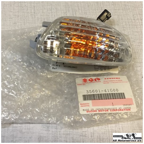 Blinklys komplet for, Suzuki GSXR600/750/1000