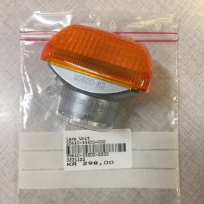 Blinklysglas for GSX600f, 750F, GS500 K1 m.fl