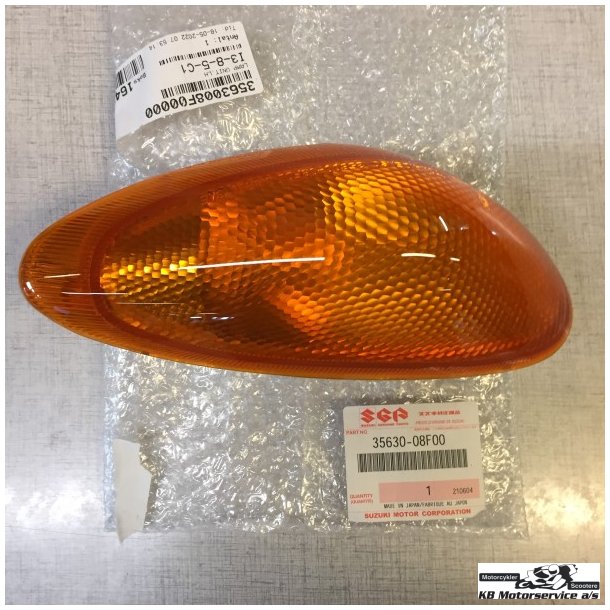Blinklygtehus venstre for GSX600F/GSX750F 