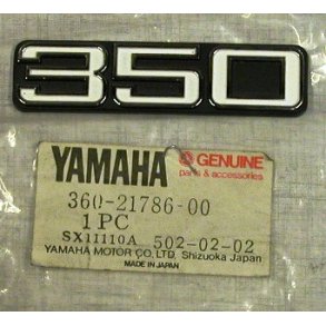 Emblem RD350