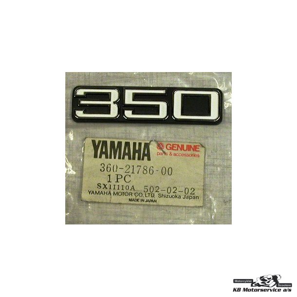 Emblem RD350