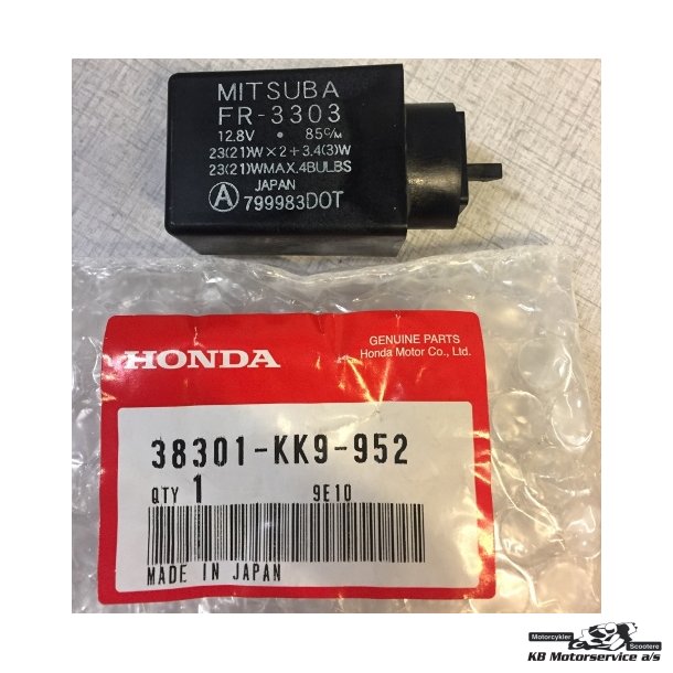 Honda blinkrel. 3-ben
