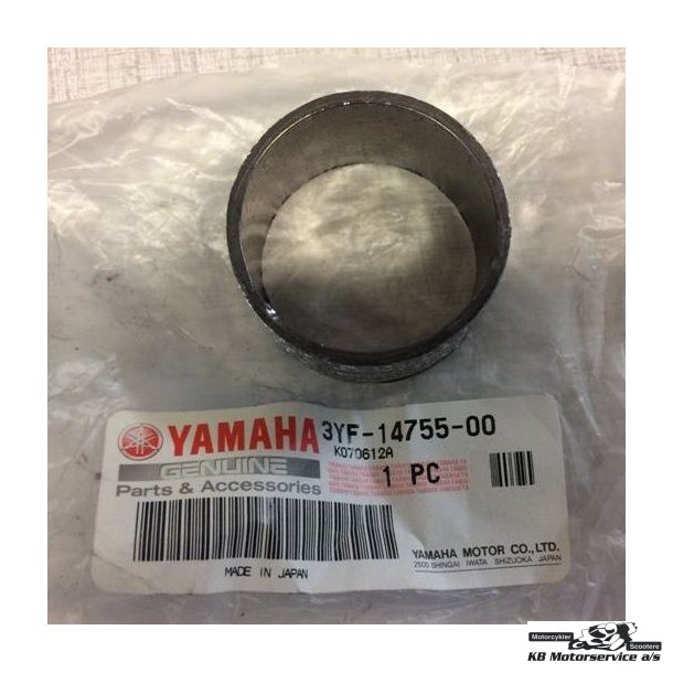 Gasket, silencer
