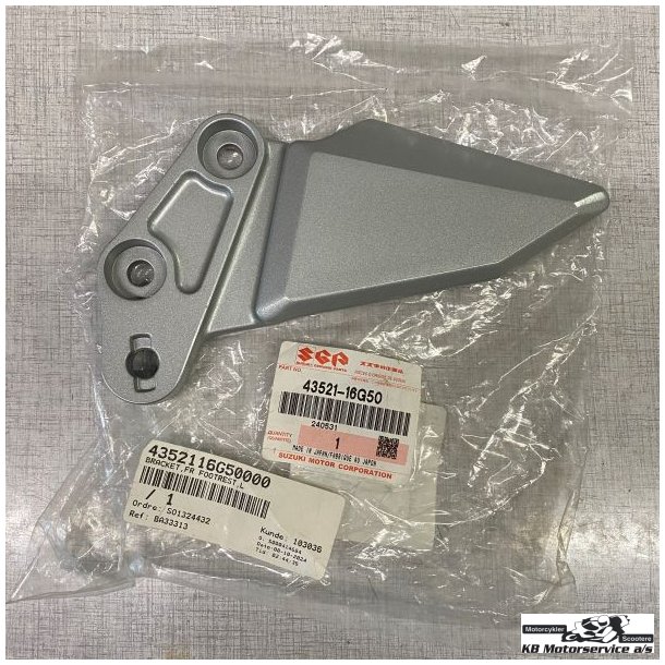 Suzuki fodhvilerbeslag venstre for.