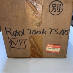 Benzin tank Suzuki TS185. Rd