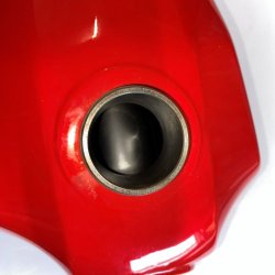 Benzin tank Suzuki TS185. Rd