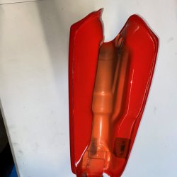 Benzin tank Suzuki TS185. Rd