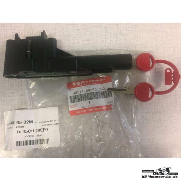 Suzuki: Lockset seat