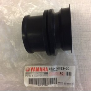 Joint, air cleaner 1 XJ600 84-85