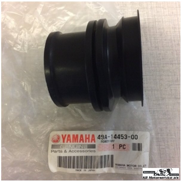 Joint, air cleaner 1 XJ600 84-85