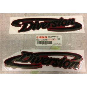 Yamaha XJ900S Diversion 1997 Emblem, set