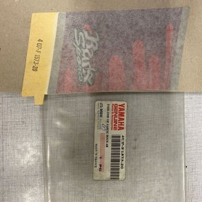 Staffering Yamaha Spy, CW50RSP