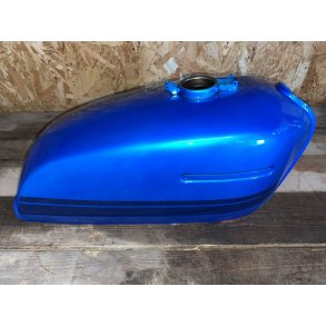 Benzin tank. Kawasaki Z250. Ny. Bl