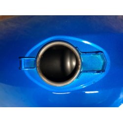 Benzin tank. Kawasaki Z250. Ny. Bl