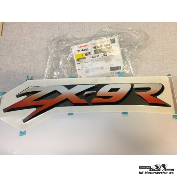 Staffering bundkbe ZX-9R 2001