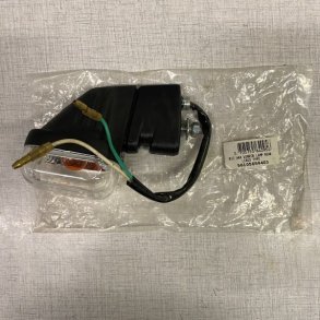 Pgo Blinklys h+v bag  Klar glas.