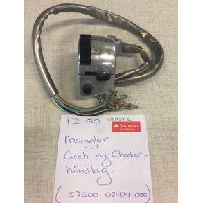 Venstre hndtagsklump Suzuki  FZ50