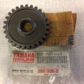 Gear, kick idle SR400 SR500 TT500 XT500