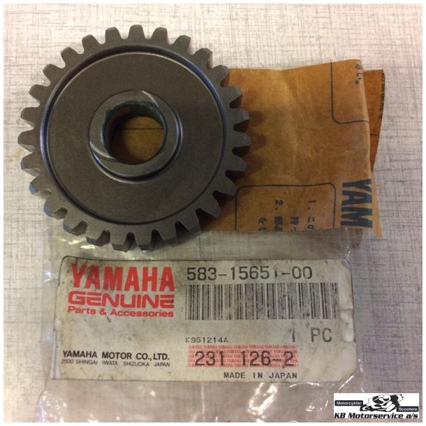 Gear, kick idle SR400 SR500 TT500 XT500
